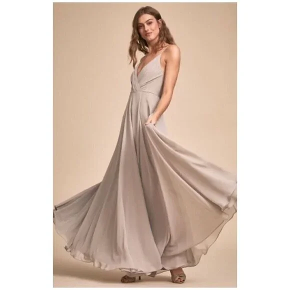 BHLDN Dresses Anthropologie Bhldn Eva Dress Bridesmaid Wedding
